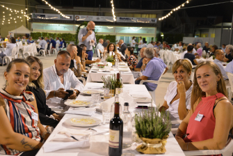 Serata del Vivaismo, cena, 10 settembre 2020
