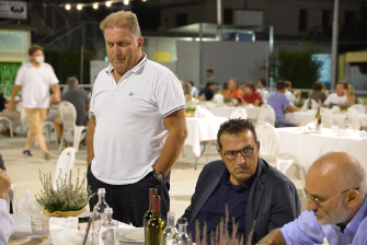 Serata del Vivaismo, cena, 10 settembre 2020