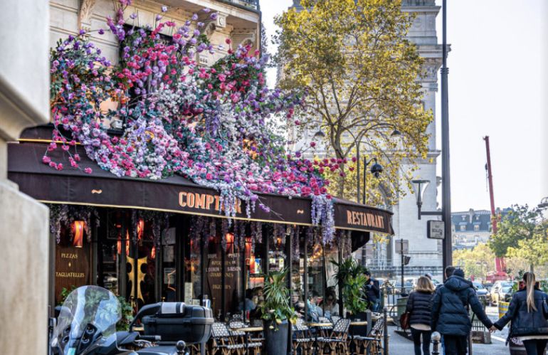 paris terrasse 18