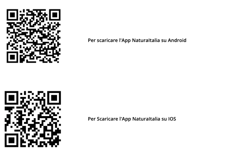 qr code naturalitalia