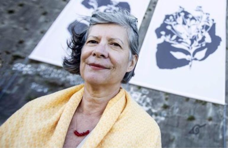 ritratto di Maria Thereza Alves