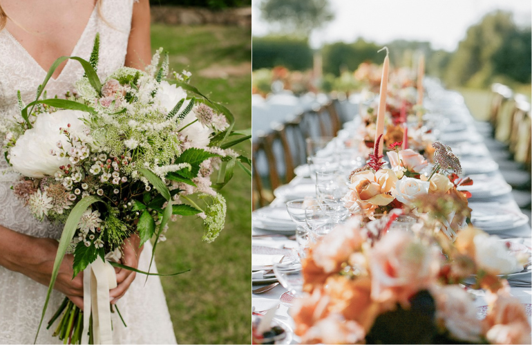 Laboratorio creativo di composizione floreale