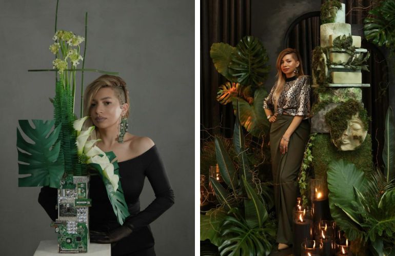 Araks Sarkysian: talento armeno tra le "35 under 35" di Florist Review