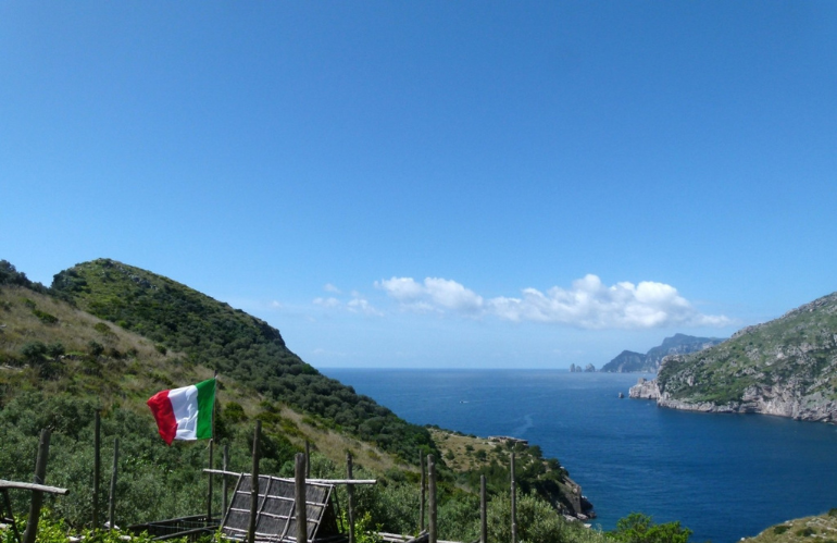 Baia di Ieranto Massa Lubrense NA Foto Antonella De Angelis 2014 FAI Fondo per lAmbiente Italiano 1