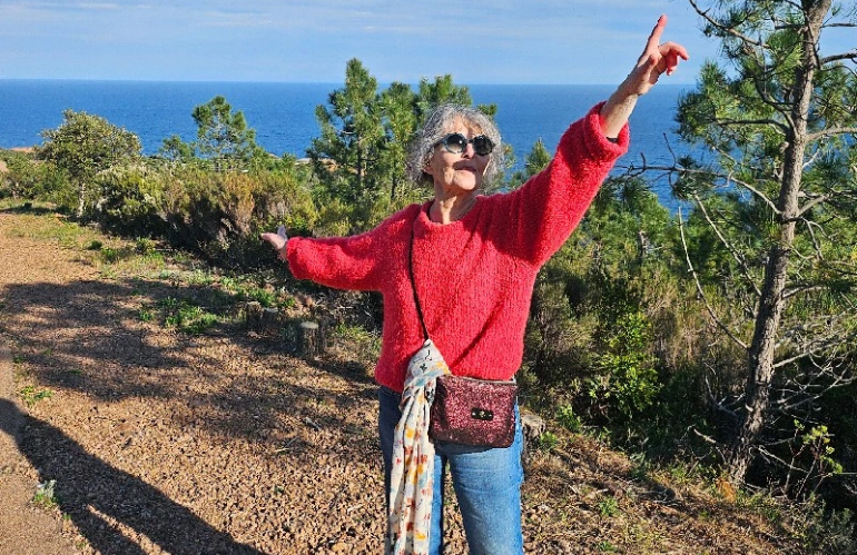 CHRISTINE DALNOKY: "HO SCELTO IL PAESAGGIO"