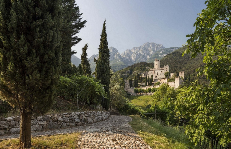 Castello di Avio Sabbionara dAvio TN Foto Martina Vanzo 2017 FAI Fondo per lAmbiente Italiano