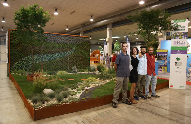 Flormart 2015 vincitori concorso Flormart Garden Show