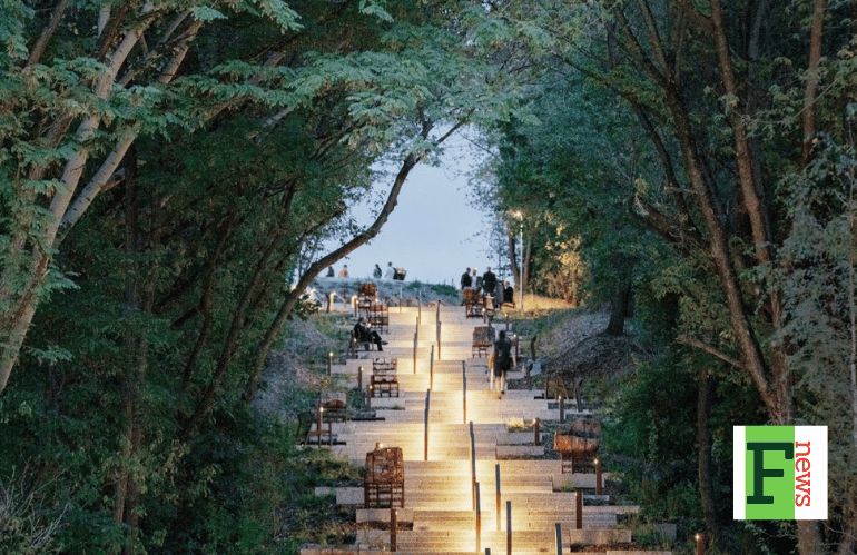 Parco urbano Burza a Varsavia, Polonia – progetto finalista Green Cities Europe Award 2025