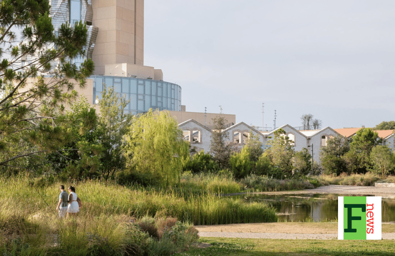 Parc des Ateliers ad Arles, Francia – riqualificazione verde e culturale