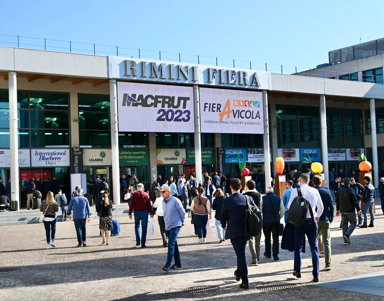 Ingresso Fiera Rimini Macfrut 2023