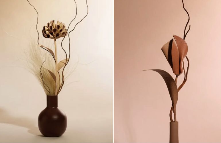LEATHER FLOWERS 3
