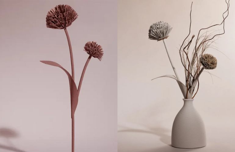 LEATHER FLOWERS 5