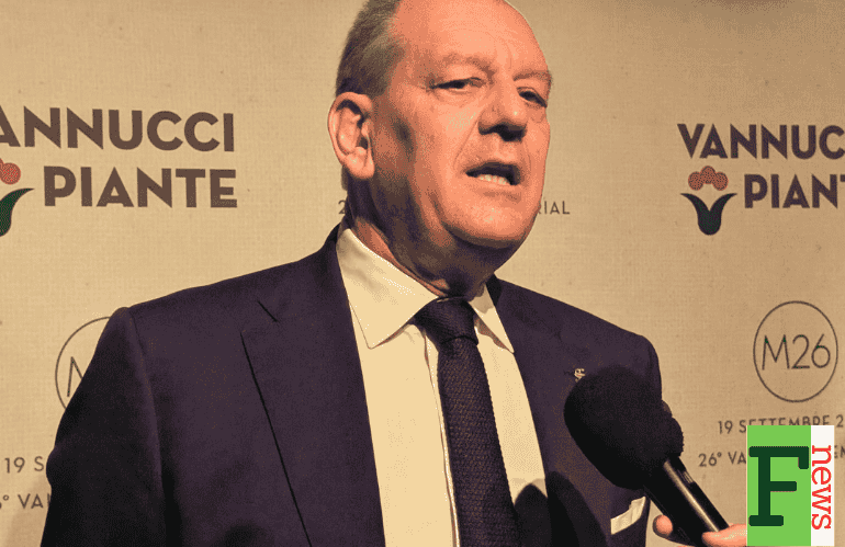 Il sottosegretario La Pietra intervistato al 26° Vannucci Memorial sul decreto florovivaismo