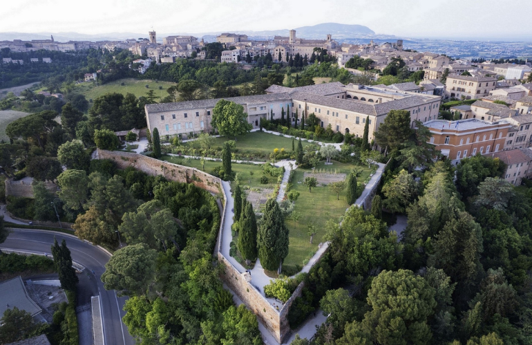 Orto sul Colle dellInfinito Recanati MC Foto Lorenzo Cicconi Massi 2023 FAI Fondo per lAmbiente Italiano