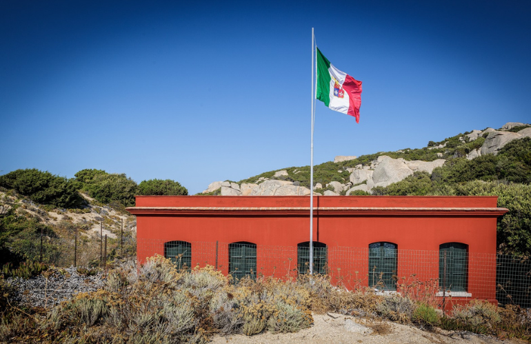 Palau SS Batteria Militare Talmone Foto Pierluigi Dessì 2013 FAI Fondo per lAmbiente Italiano