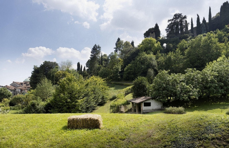 Palazzo Moroni Bergamo ortaglia Foto Lorenzo Cicconi Massi 2024 FAI Fondo per lAmbiente Italiano