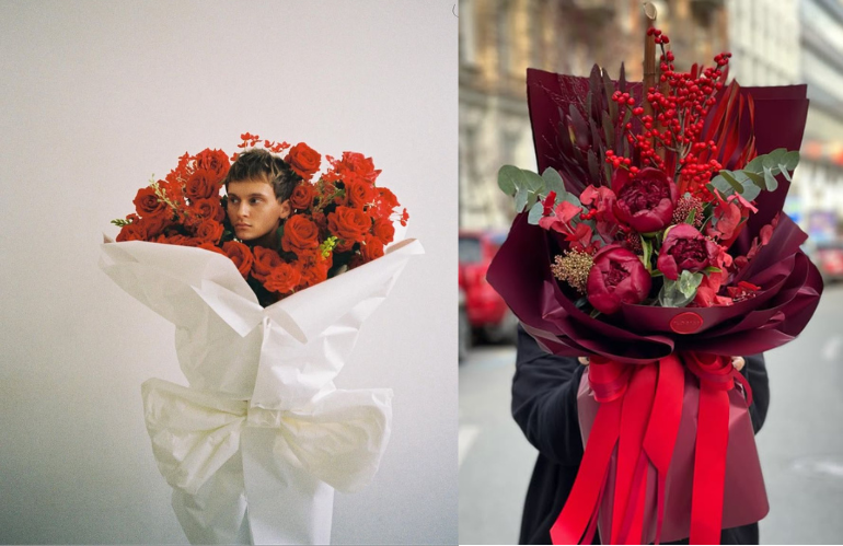 Bouquet emotivo e non convenzionale per San Valentino