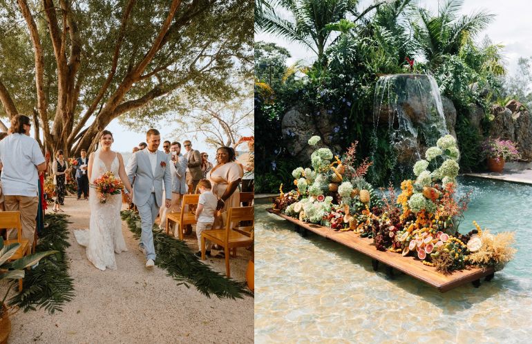 Conclusione evento Stylos y Flores tra natura e design