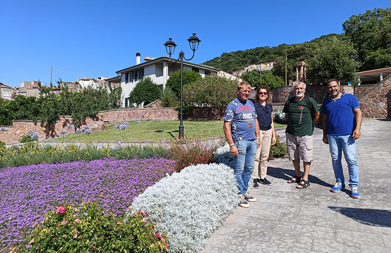 Sorradile in gara per "Communities in Bloom": la valorizzazione del verde urbano