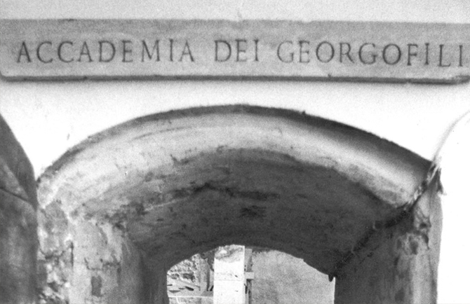 Strategie per la difesa delle piante nel terzo millennio ai Georgofili