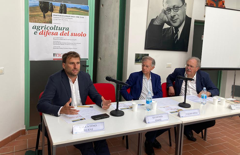 L'agricoltura toscana: a rischio l'ultimo baluardo per la difesa del territorio