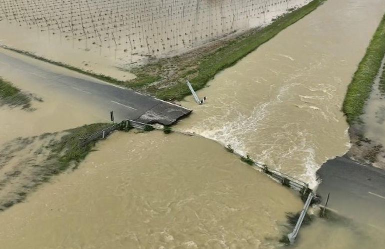 alluvione in Toscana 2012