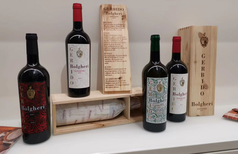 Per Cantine Bonacchi e la collezione dei "Bolgheri" risposte positive da BuyWine e Vinitaly