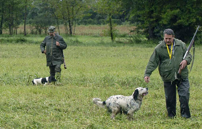 apertura stagione di caccia