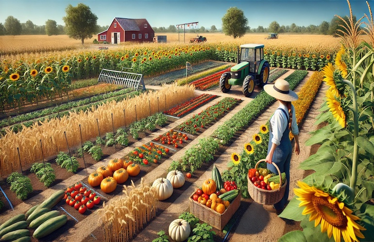 Agricoltura ad agosto: preparativi per semine e cure estive