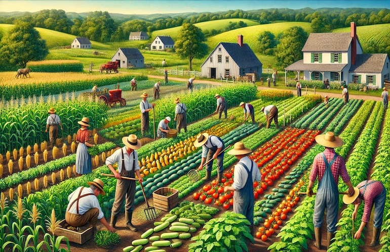 Gli appunti utili del mese di luglio di Floraviva per le attività in campagna