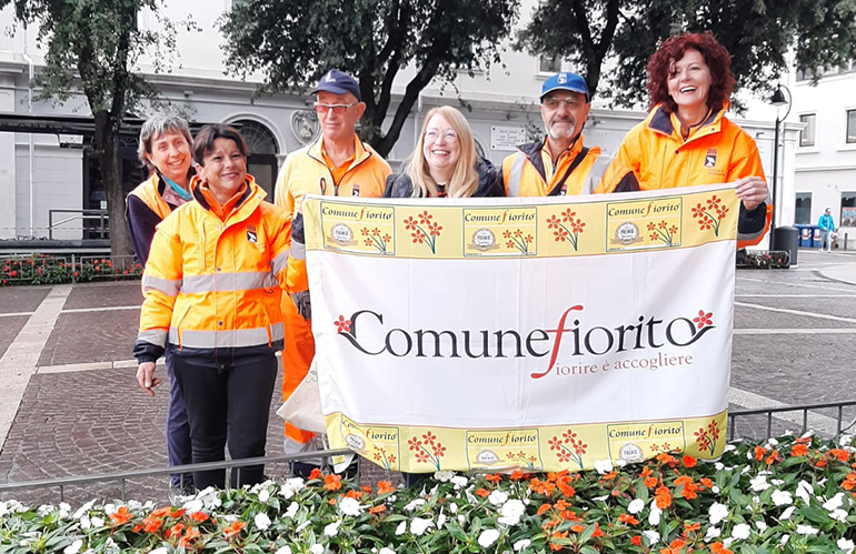 Monfalcone in lizza per Communities in Bloom: attesi i giudici internazionali dal 30 luglio al 1° agosto