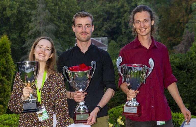 Campionato europeo per giovani fioristi “Eurofleurs 2023”: il vincitore è francese