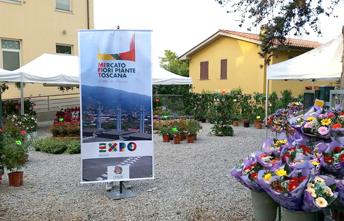 festa del vino e del fiore di Montecarlo