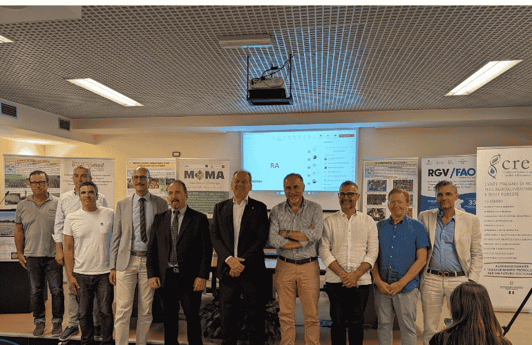 foto gruppo crea of