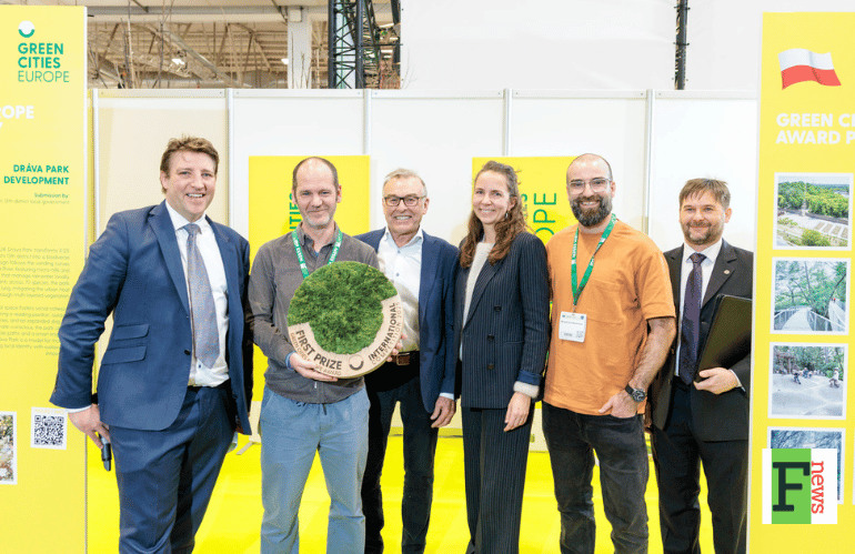 premiazioni green cities awards 2026