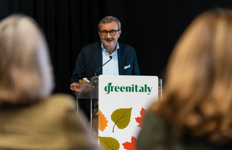 Stefano Mosconi, CEO di Fiere di Parma, a Greenitaly 2025