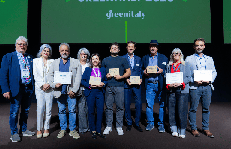 Vincitori concorso Greenitaly 2025 premiati a Parma