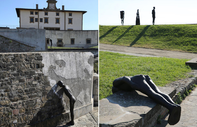 human di Antony Gormley