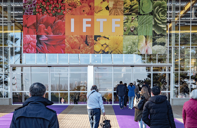 IFTF 2025: l’ITALIA DELLA FLORICOLTURA AD AMSTERDAM