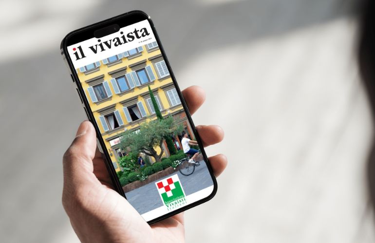 Il Vivaista n. 46 disponibile in versione sfogliabile e in distribuzione ai soci