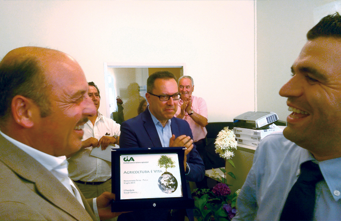inaugurazione cia