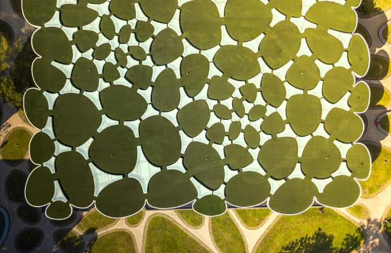 Toyo Ito e il Campus Green della NTU a Taipei