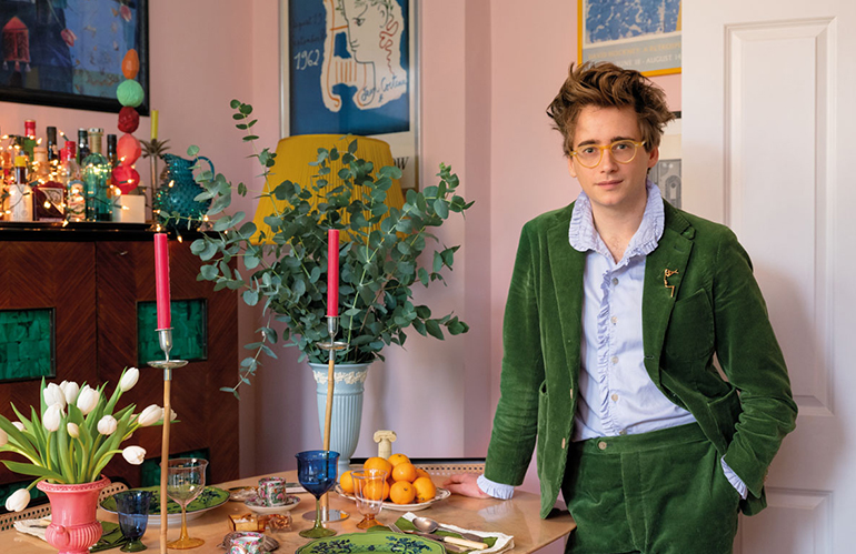 Luke Edward Hall, il designer inglese che fa sognare con il verde