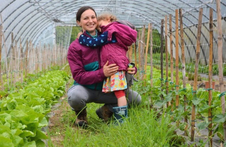 festa della mamma in campo