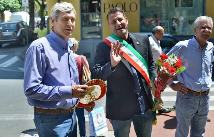 Oreste Giurlani, Oliviero Franceschi, Vittoriano Brizzi