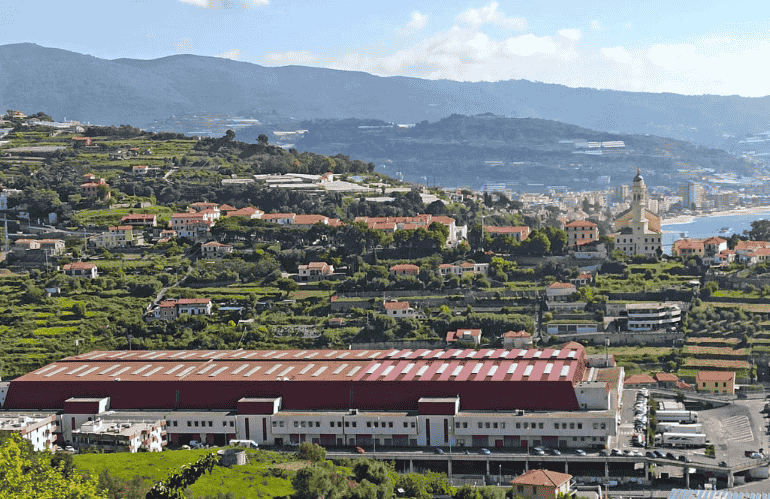mercato dei fiori di sanremo