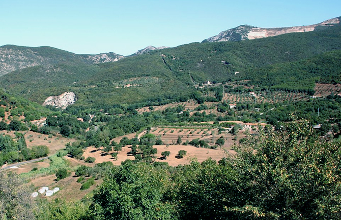 montagna toscana