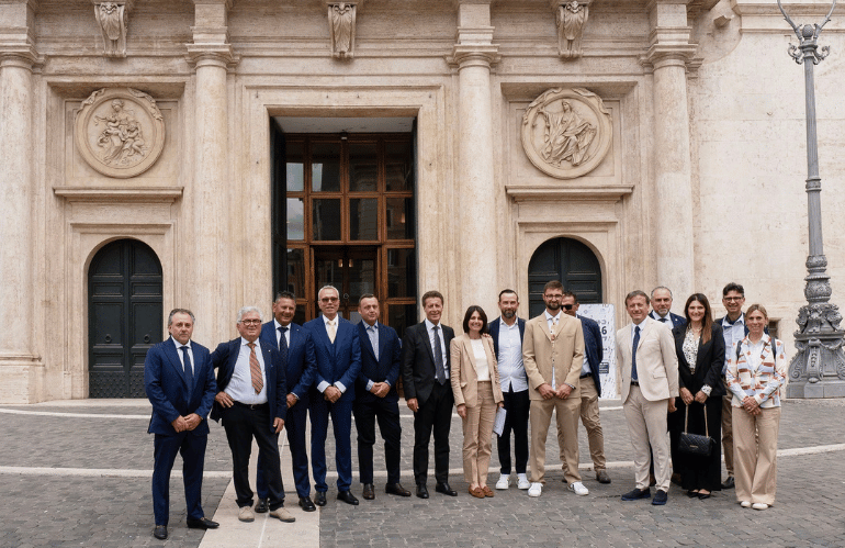 Intervento istituzionale a Montecitorio per il vivaismo ornamentale