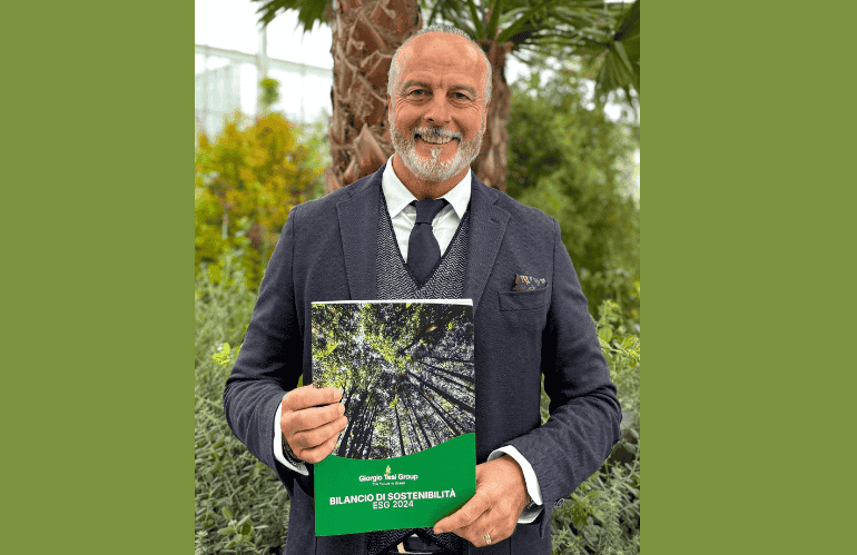 marco cappellini con bilanxio sostenibilità