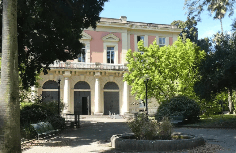 orto botanico napoli Il castello